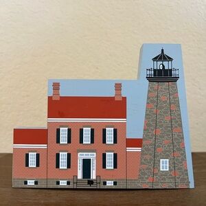 The Cat’s Meow - Genessee Lighthouse - Vintage 1991